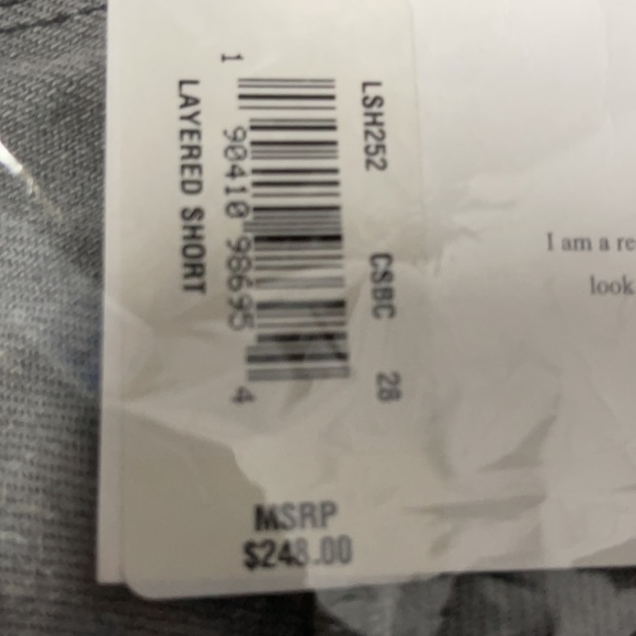 Frame Denim Layered Shorts - Picture 14 of 14